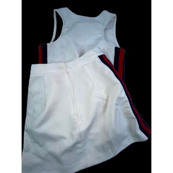 Teen Cheerleader Uniform Outfit Halloween Costume 32 in Top 25 Skirt Large B - Picture 4 of 5